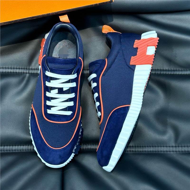 Guangzhou goods European station new cowhide splicing canvas fashionable breathable lace up casual board shoes for men Guangzhou goods European station new cowhide splicing canvas fashionable breathable lace up casual board shoes for men
