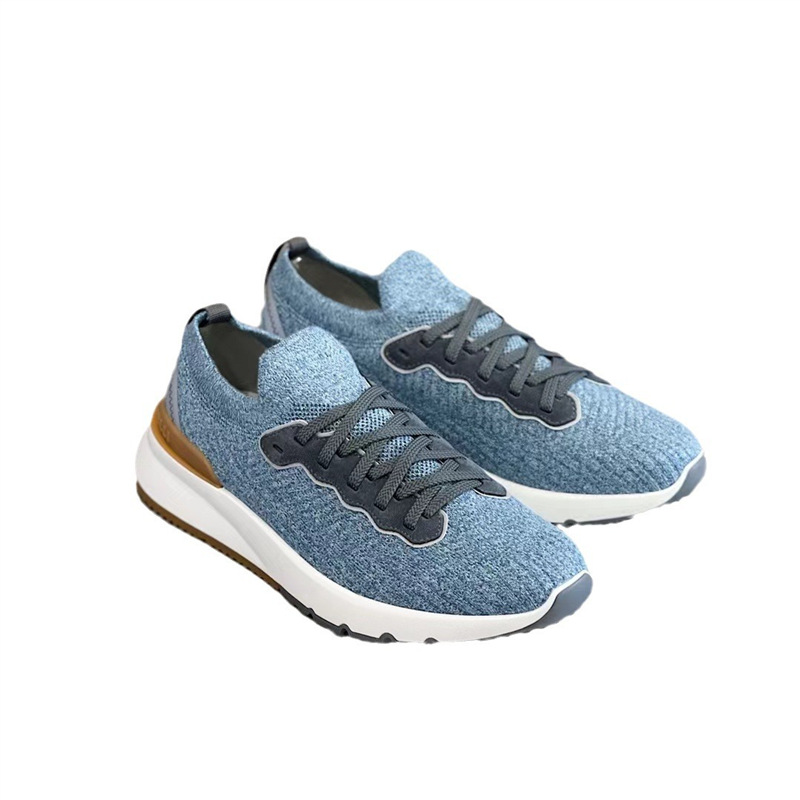 Factory high-end BC men's summer casual sports shoes, fly woven men's shoes, trendy, comfortable and breathable men's shoes Factory high-end BC men's summer casual sports shoes, fly woven men's shoes, trendy, comfortable and breathable men's shoes