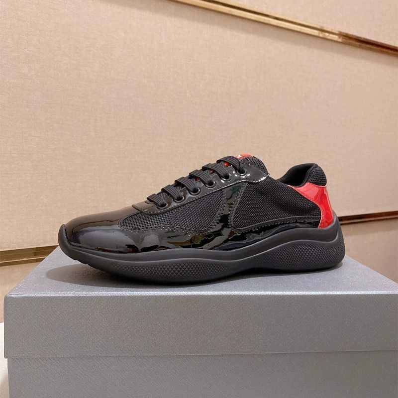 European Men's Shoes Fashion Color Personalized Casual Shoes Lacquer Leather Mesh Breathable Running Shoes Comfortable Travel Sports Shoes European Men's Shoes Fashion Color Personalized Casual Shoes Lacquer Leather Mesh Breathable Running Shoes Comfortable Travel Sports Shoes