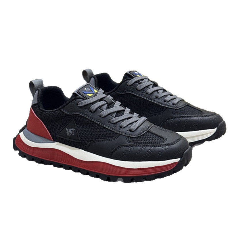 2025 Summer New Fashionable Thick soled Comfortable Men's Casual Shoes Trendy Low cut Lace up Youth Internet Celebrity Dad Shoes 2025 Summer New Fashionable Thick soled Comfortable Men's Casual Shoes Trendy Low cut Lace up Youth Internet Celebrity Dad Shoes