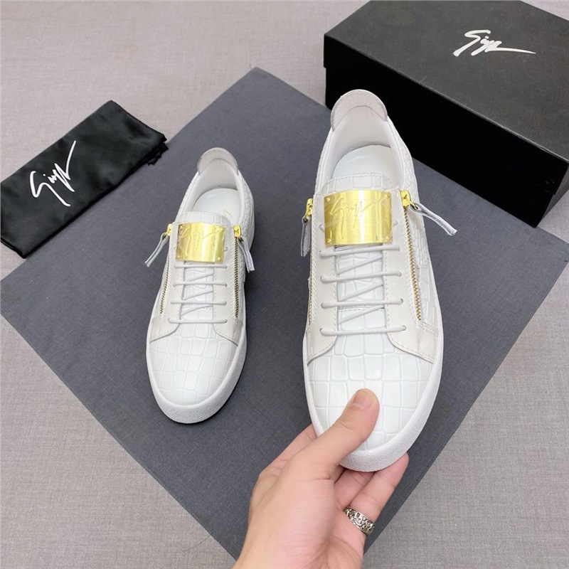 2025 new fashionable and versatile flat bottom wear-resistant GZ lace up board shoes breathable European sports and leisure shoes zipper men's shoes 2025 new fashionable and versatile flat bottom wear-resistant GZ lace up board shoes breathable European sports and leisure shoes zipper men's shoes