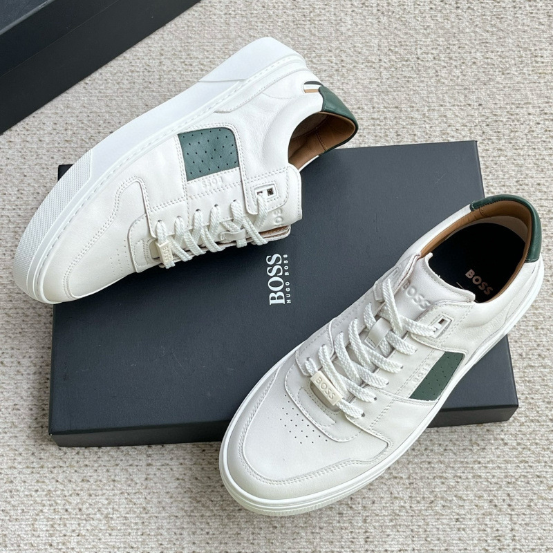 Foreign trade European high-end new 2024 men's shoes, leather board shoes, lace up fashionable casual shoes, trendy and versatile Foreign trade European high-end new 2024 men's shoes, leather board shoes, lace up fashionable casual shoes, trendy and versatile