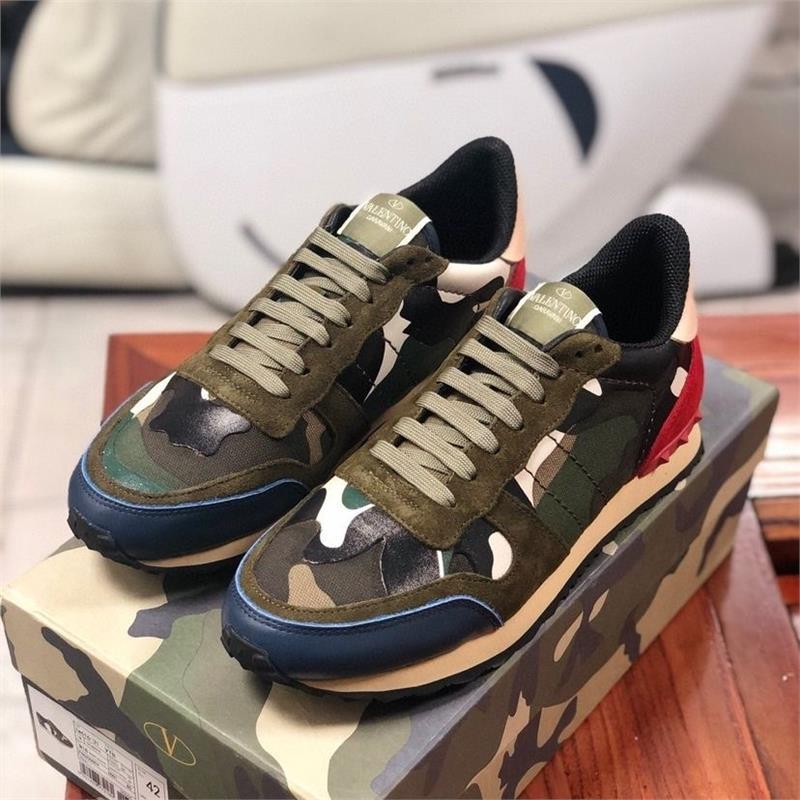 High end sports camouflage trendy casual versatile willow nail men's shoes explosive splicing shock-absorbing wasteland trend shoes High end sports camouflage trendy casual versatile willow nail men's shoes explosive splicing shock-absorbing wasteland trend shoes