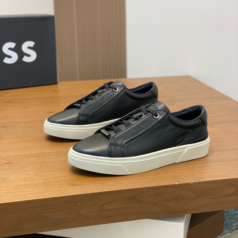 Foreign trade European high-end new 2024 men's shoes, leather board shoes, lace up fashionable casual shoes, trendy and versatile Foreign trade European high-end new 2024 men's shoes, leather board shoes, lace up fashionable casual shoes, trendy and versatile