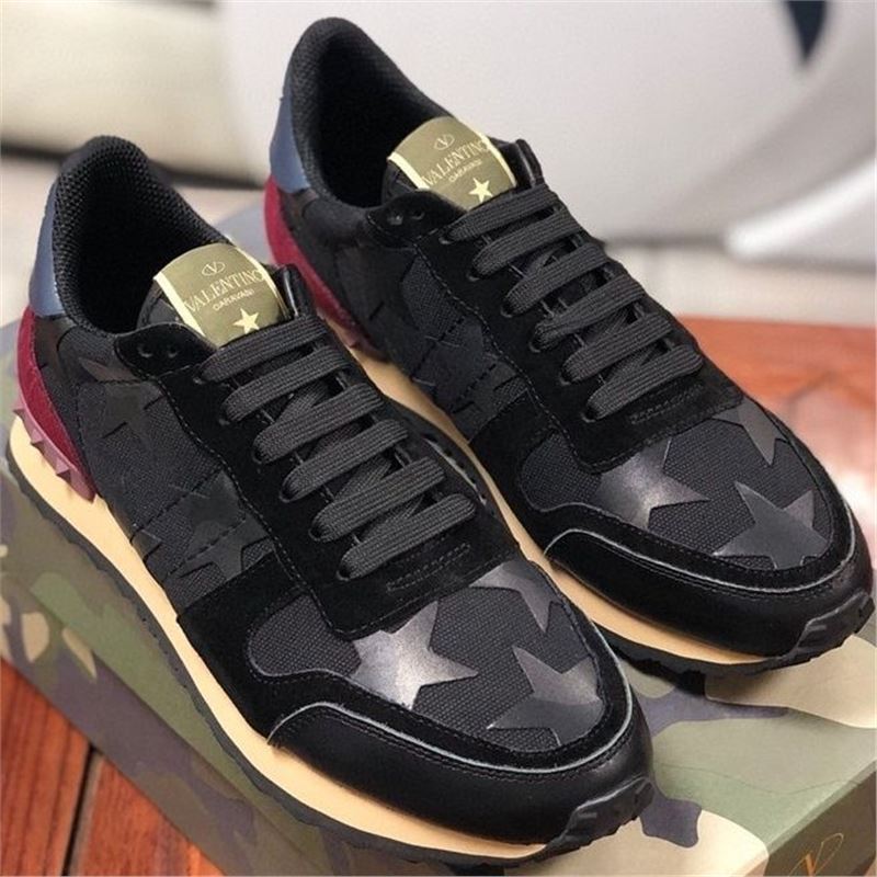 High end sports camouflage trendy casual versatile willow nail men's shoes explosive splicing shock-absorbing wasteland trend shoes High end sports camouflage trendy casual versatile willow nail men's shoes explosive splicing shock-absorbing wasteland trend shoes