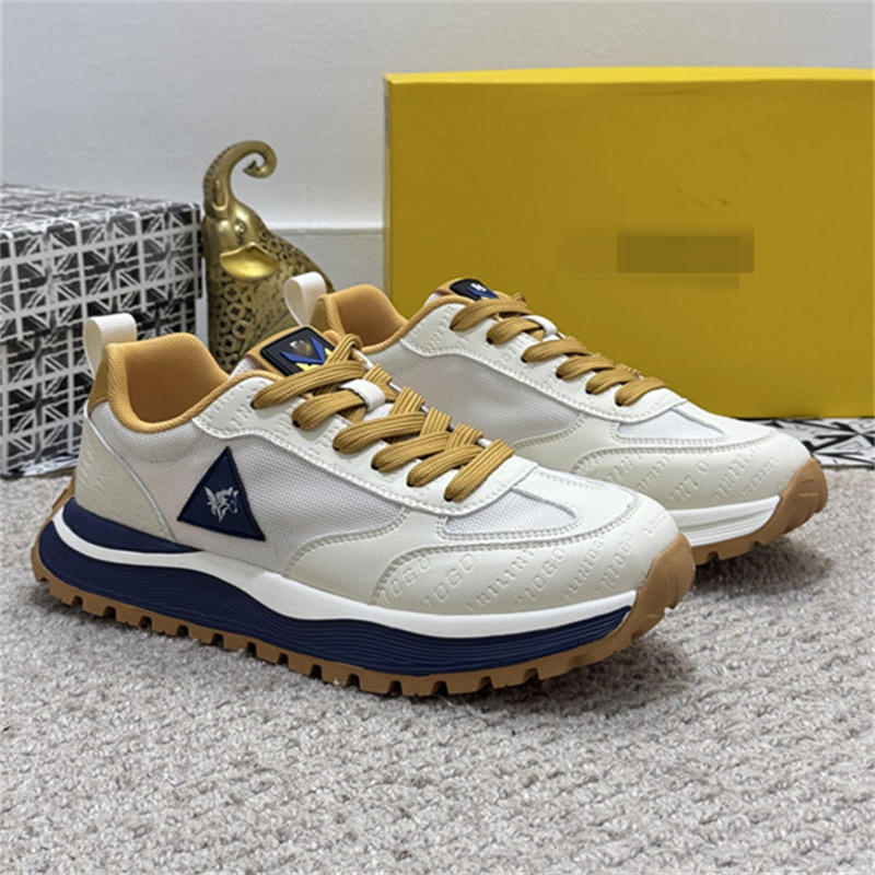 2025 Summer New Fashionable Thick soled Comfortable Men's Casual Shoes Trendy Low cut Lace up Youth Internet Celebrity Dad Shoes 2025 Summer New Fashionable Thick soled Comfortable Men's Casual Shoes Trendy Low cut Lace up Youth Internet Celebrity Dad Shoes