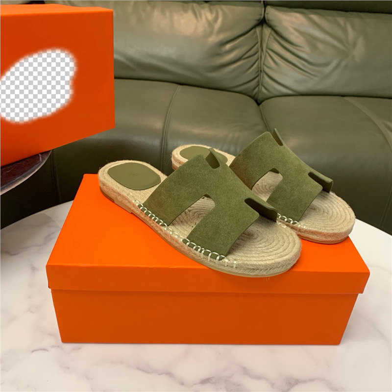 European Summer Handmade Straw One Word Slippers Lightweight and Explosive 2025 New Style Slippers Trendy Outerwear European Summer Handmade Straw One Word Slippers Lightweight and Explosive 2025 New Style Slippers Trendy Outerwear