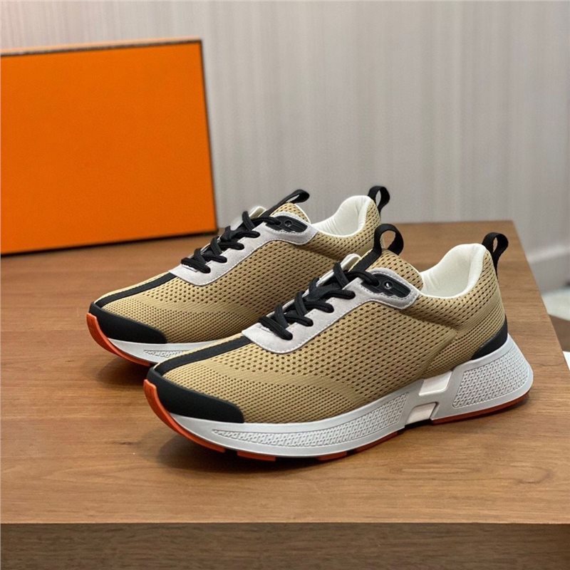 Hong Kong trendy men's shoes luxury thick soled trendy lightweight shock-absorbing fly woven mesh breathable men's sports and leisure shoes Hong Kong trendy men's shoes luxury thick soled trendy lightweight shock-absorbing fly woven mesh breathable men's sports and leisure shoes