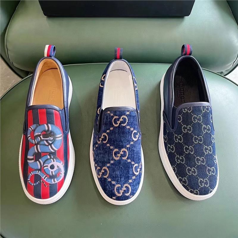 2025 Hot Spring and Autumn Monster Men's Shoes Korean Edition Fashion Versatile Casual Shoes Comfortable One Step Stepping Imported Canvas Lazy