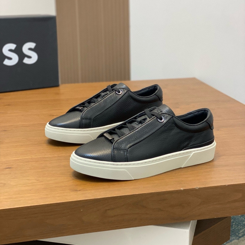 Foreign trade European high-end new 2024 men's shoes, leather board shoes, lace up fashionable casual shoes, trendy and versatile Foreign trade European high-end new 2024 men's shoes, leather board shoes, lace up fashionable casual shoes, trendy and versatile