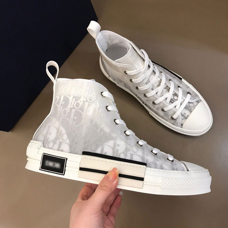 New European station high top casual versatile shoes, lace up sports board shoes, canvas vintage letter versatile breathable men's shoes New European station high top casual versatile shoes, lace up sports board shoes, canvas vintage letter versatile breathable men's shoes