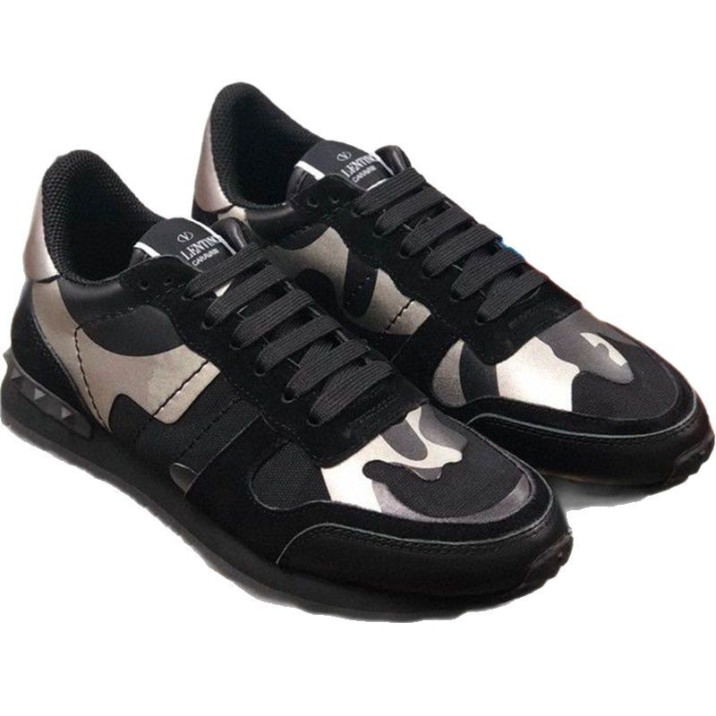 High end sports camouflage trendy casual versatile willow nail men's shoes explosive splicing shock-absorbing wasteland trend shoes High end sports camouflage trendy casual versatile willow nail men's shoes explosive splicing shock-absorbing wasteland trend shoes