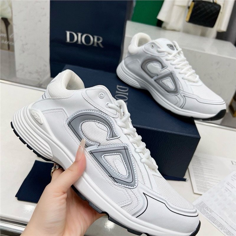Foreign trade CD shoes, low cut sports and leisure shoes, fashionable and versatile, trendy couple shoes, letter b30 dad shoes