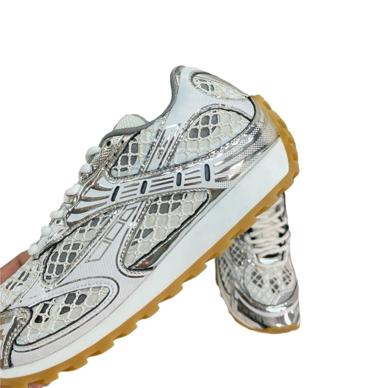 Celebrity style cowhide splicing mesh fashionable versatile sports shoes for couples casual shoes running shoes for men and women Celebrity style cowhide splicing mesh fashionable versatile sports shoes for couples casual shoes running shoes for men and women