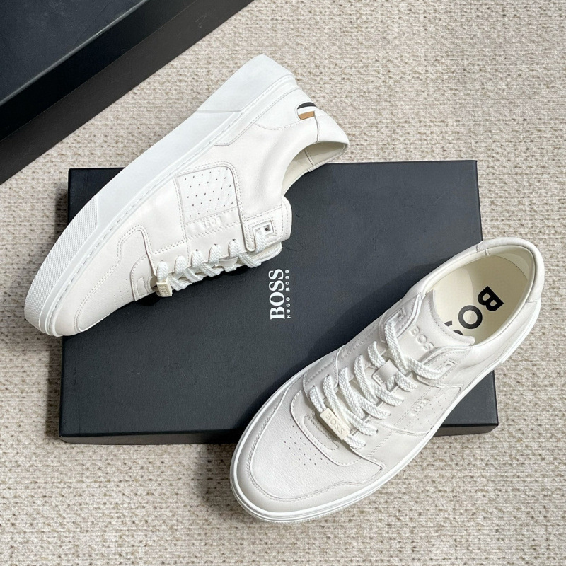 Foreign trade European high-end new 2024 men's shoes, leather board shoes, lace up fashionable casual shoes, trendy and versatile Foreign trade European high-end new 2024 men's shoes, leather board shoes, lace up fashionable casual shoes, trendy and versatile