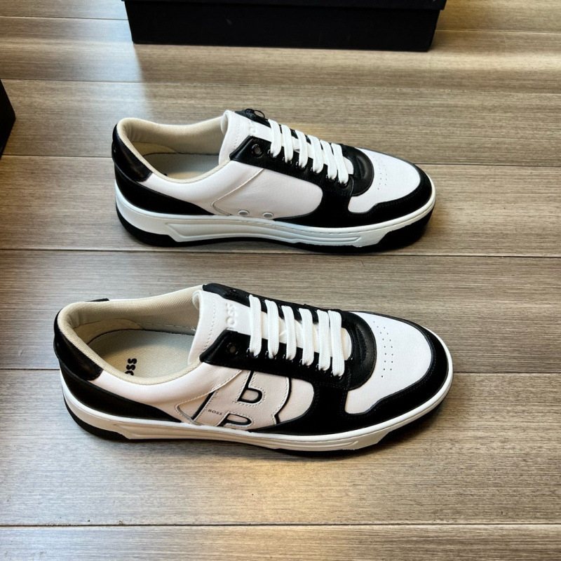 Foreign trade European high-end new 2024 men's shoes, leather board shoes, lace up fashionable casual shoes, trendy and versatile Foreign trade European high-end new 2024 men's shoes, leather board shoes, lace up fashionable casual shoes, trendy and versatile