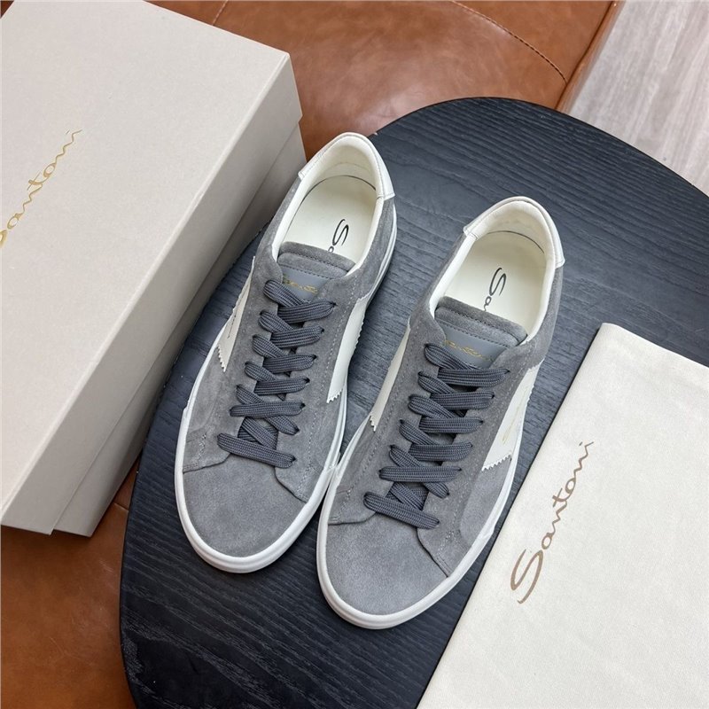 Guangzhou Foreign Trade Board Shoes European Station Santoni Italian Men's Casual Board Shoes Export Retro Guangzhou Foreign Trade Board Shoes European Station Santoni Italian Men's Casual Board Shoes Export Retro