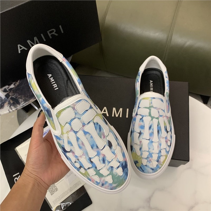 Amir2025 new men's trendy round toe casual SS trendy men's niche bone shoes board shoes high street black and white Amir2025 new men's trendy round toe casual SS trendy men's niche bone shoes board shoes high street black and white