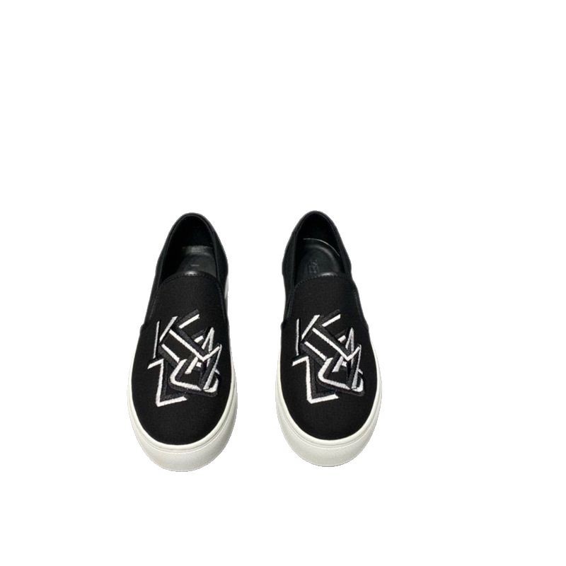 2025 New Tiger Head Embroidered Genuine Leather Le Fu Shoe Board Casual Men's Shoes Summer Breathable Pedal Versatile Lazy Step 2025 New Tiger Head Embroidered Genuine Leather Le Fu Shoe Board Casual Men's Shoes Summer Breathable Pedal Versatile Lazy Step