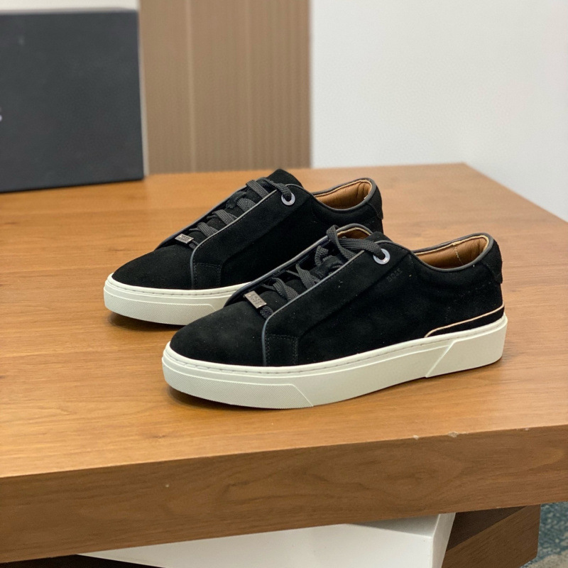 Foreign trade European high-end new 2024 men's shoes, leather board shoes, lace up fashionable casual shoes, trendy and versatile Foreign trade European high-end new 2024 men's shoes, leather board shoes, lace up fashionable casual shoes, trendy and versatile