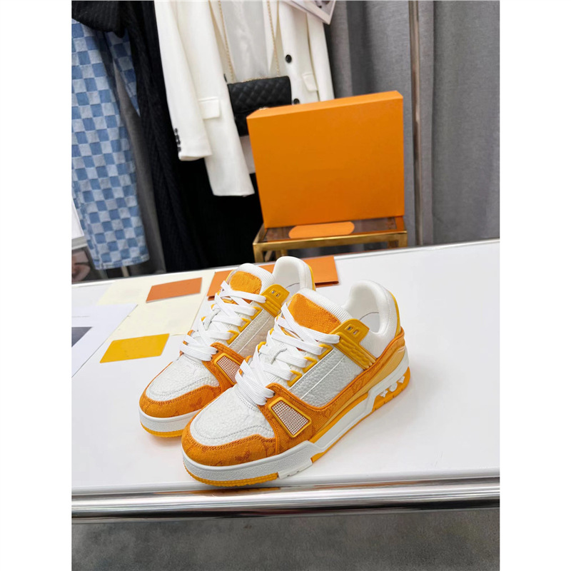 European Station Orange Little Fatty Ding Little White Shoes Bread Shoes Dad Shoes Men and Women Same Style Couple Shoes Thick soled Board Shoes European Station Orange Little Fatty Ding Little White Shoes Bread Shoes Dad Shoes Men and Women Same Style Couple Shoes Thick soled Board Shoes