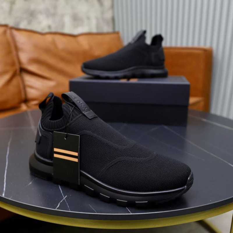 European and American trendy men's fashionable and versatile casual sports shoes with fly woven mesh surface, thick sole, lazy fit, breathable running dad shoes European and American trendy men's fashionable and versatile casual sports shoes with fly woven mesh surface, thick sole, lazy fit, breathable running dad shoes