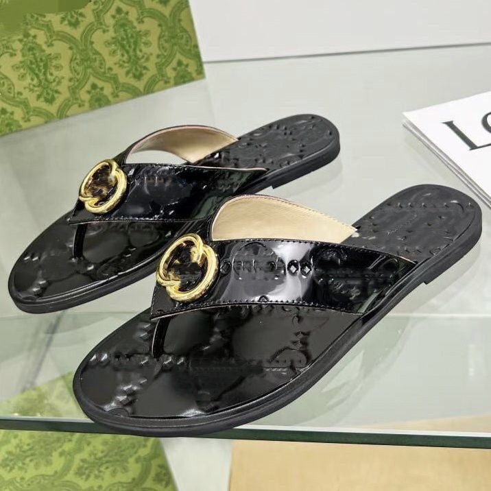 2025 new summer flip flops versatile belt buckle beach sandals for women's outdoor wear 2025 new summer flip flops versatile belt buckle beach sandals for women's outdoor wear