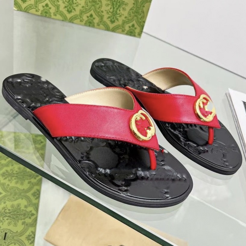 2025 new summer flip flops versatile belt buckle beach sandals for women's outdoor wear 2025 new summer flip flops versatile belt buckle beach sandals for women's outdoor wear