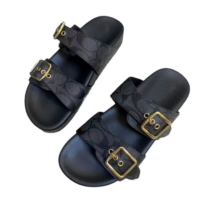 Roman style fashionable outdoor wear summer new style cool slippers for women, flat bottomed soft bottom indoor flower cool slippers for women, wholesale on the beach Roman style fashionable outdoor wear summer new style cool slippers for women, flat bottomed soft bottom indoor flower cool slippers for women, wholesale on the beach