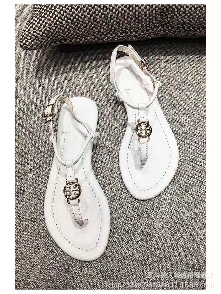 Clip on sandals 2025 summer new Roman flat herringbone women's sandals big size 41 size 42 Clip on sandals 2025 summer new Roman flat herringbone women's sandals big size 41 size 42