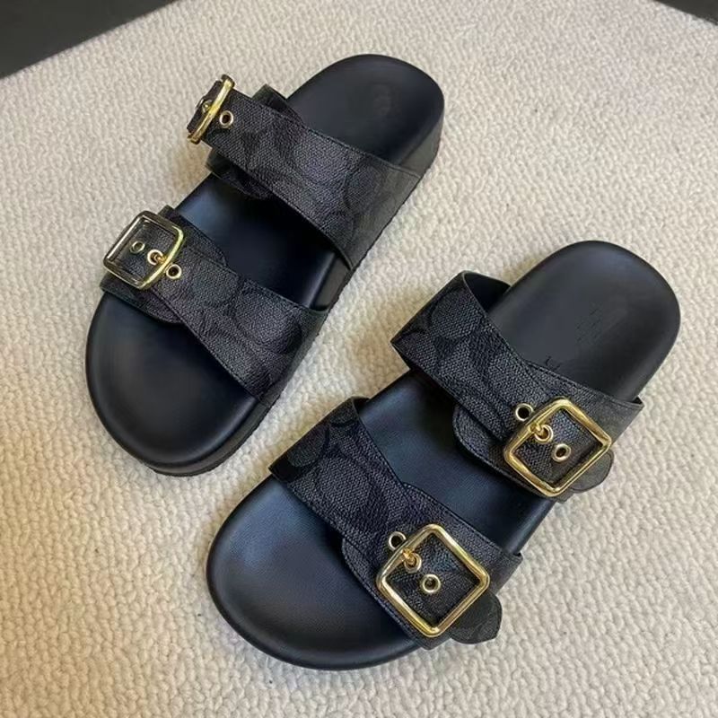 Roman style fashionable outdoor wear summer new style cool slippers for women, flat bottomed soft bottom indoor flower cool slippers for women, wholesale on the beach Roman style fashionable outdoor wear summer new style cool slippers for women, flat bottomed soft bottom indoor flower cool slippers for women, wholesale on the beach