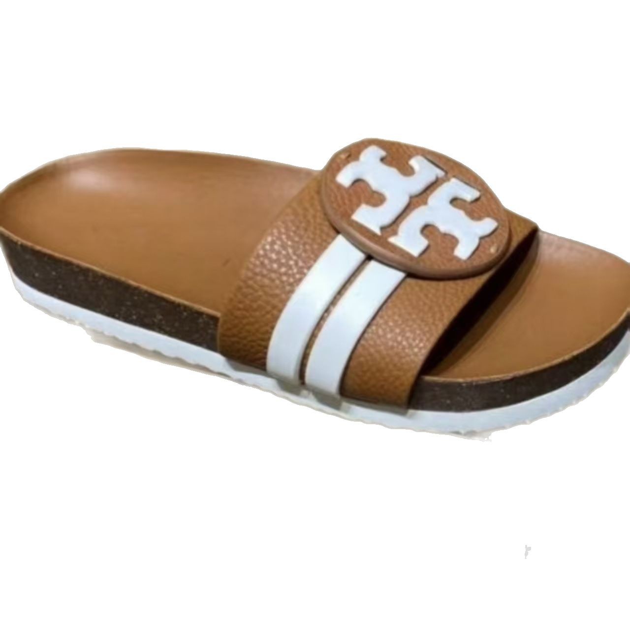 2025 New Summer Couple Slippers Anti slip EVA Wear resistant Thick Bottom Color blocked One line Drag for External Wearing Soft Bottom Cool Slippers 2025 New Summer Couple Slippers Anti slip EVA Wear resistant Thick Bottom Color blocked One line Drag for External Wearing Soft Bottom Cool Slippers