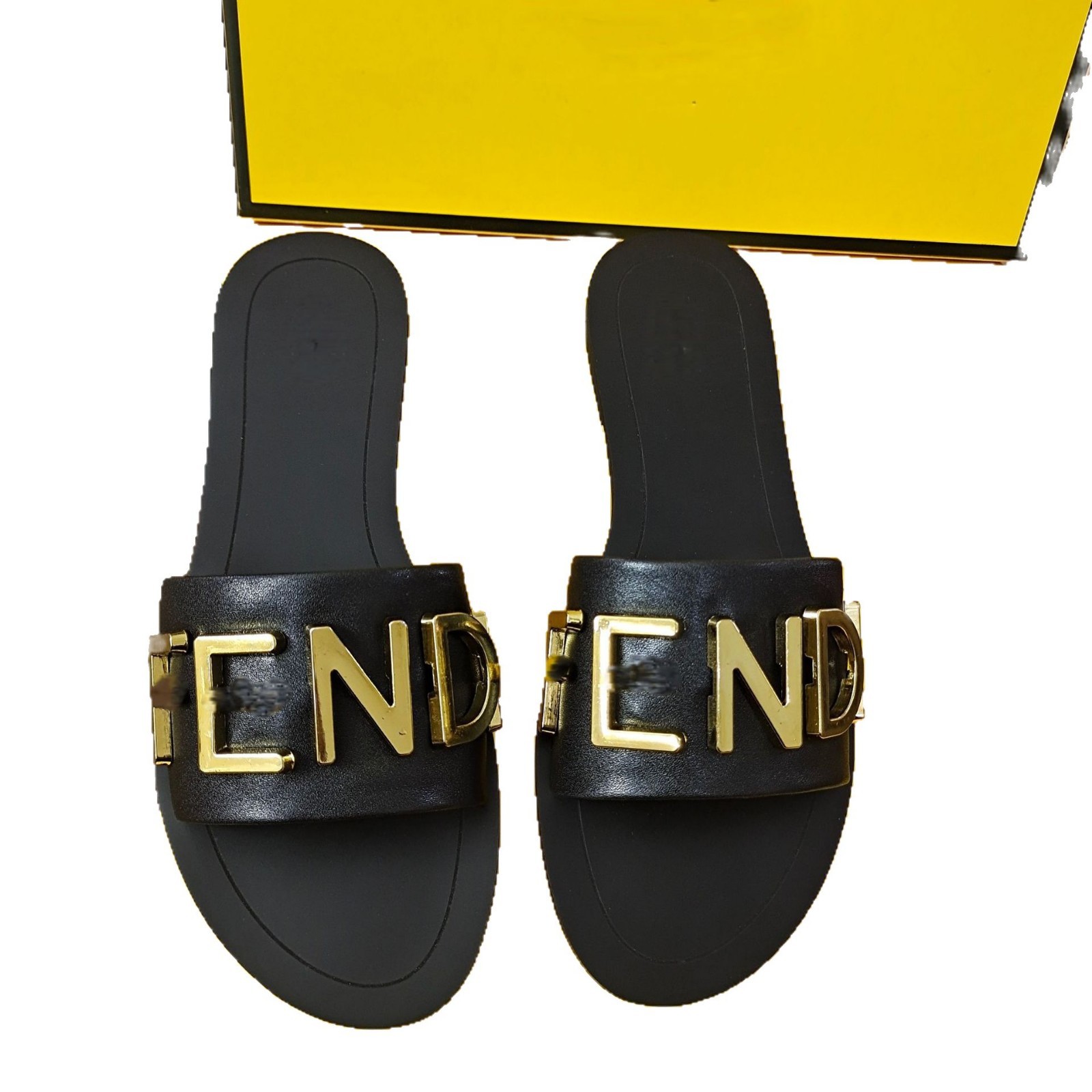 2025 Summer New Style Small Flat Flat Fashion One Word Slippers for Women's Fairy Wind Cool Slippers for Women's Outerwear 2025 Summer New Style Small Flat Flat Fashion One Word Slippers for Women's Fairy Wind Cool Slippers for Women's Outerwear