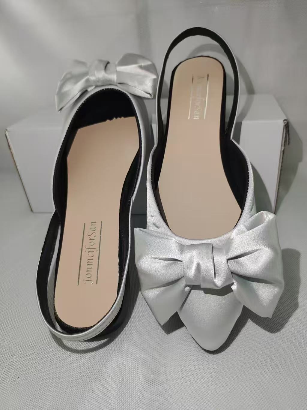 French style empty single shoes for women, flat bottomed summer new style, fashionable and versatile, internet famous Qianniao grid half toe sandals French style empty single shoes for women, flat bottomed summer new style, fashionable and versatile, internet famous Qianniao grid half toe sandals
