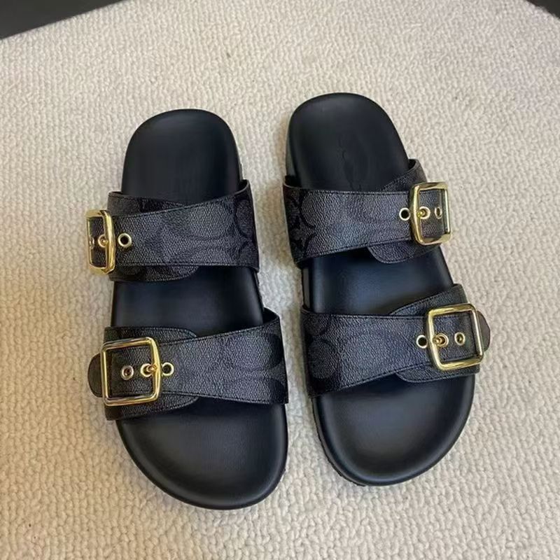 Roman style fashionable outdoor wear summer new style cool slippers for women, flat bottomed soft bottom indoor flower cool slippers for women, wholesale on the beach Roman style fashionable outdoor wear summer new style cool slippers for women, flat bottomed soft bottom indoor flower cool slippers for women, wholesale on the beach