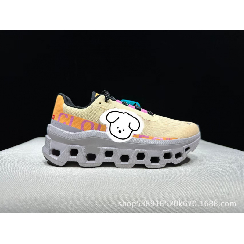 On the Cloudmonster Monster 1 shock-absorbing, breathable, lightweight, long-distance running sports and leisure shoes for men and women On the Cloudmonster Monster 1 shock-absorbing, breathable, lightweight, long-distance running sports and leisure shoes for men and women