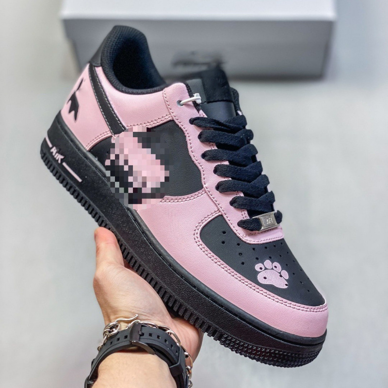 High quality Air Force AF1 board shoes retro low top thick sole height increasing skateboard shoes for men and women college style casual sports shoes High quality Air Force AF1 board shoes retro low top thick sole height increasing skateboard shoes for men and women college style casual sports shoes