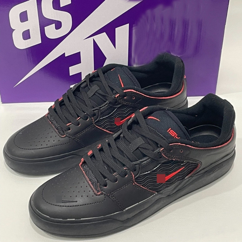 Pure Yuan Naijia Sb Nyjan Free Inverted Hook Low cut Versatile Board Shoes, Top Layer Leather Sports Shoes