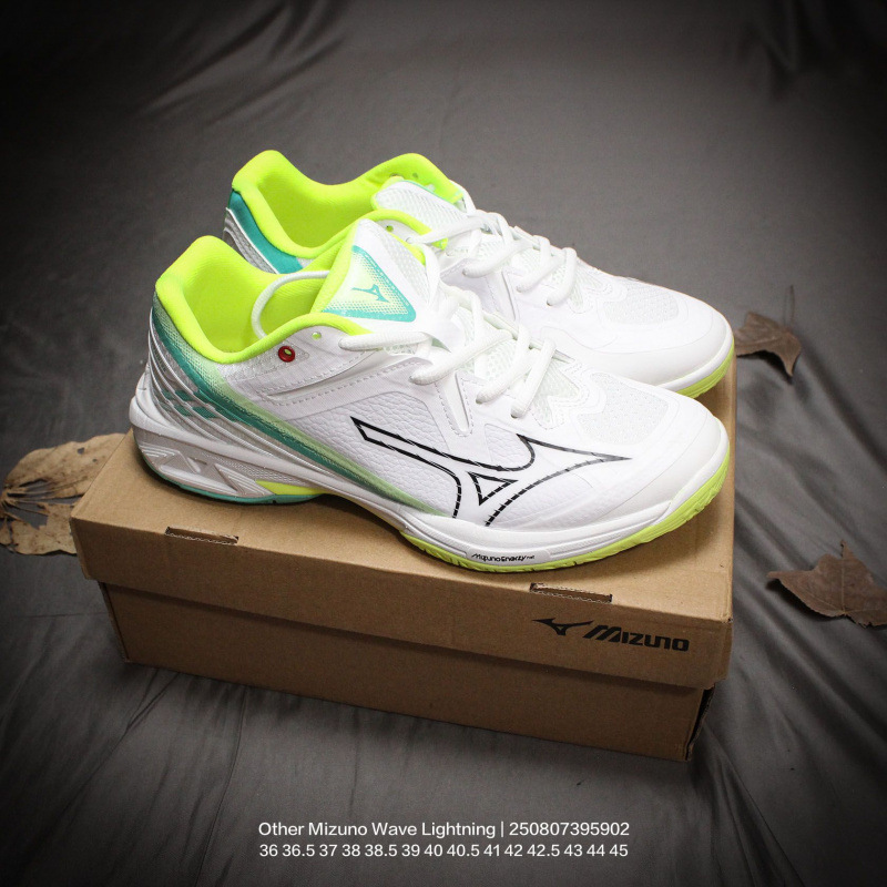 Professional gas volleyball shoes for men's and women's competitions with soft elastic shock absorption, designed specifically for the Lightning Z8