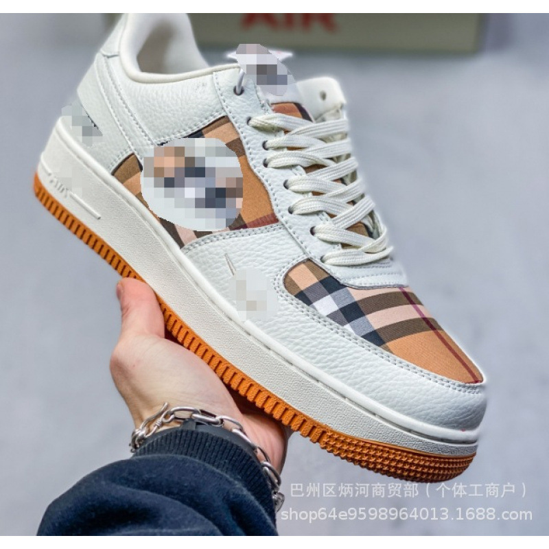 Pure original AF1 Air Force No.1 board shoes, low top thick sole, height increasing casual sports skateboard shoes, retro couple student shoes Pure original AF1 Air Force No.1 board shoes, low top thick sole, height increasing casual sports skateboard shoes, retro couple student shoes