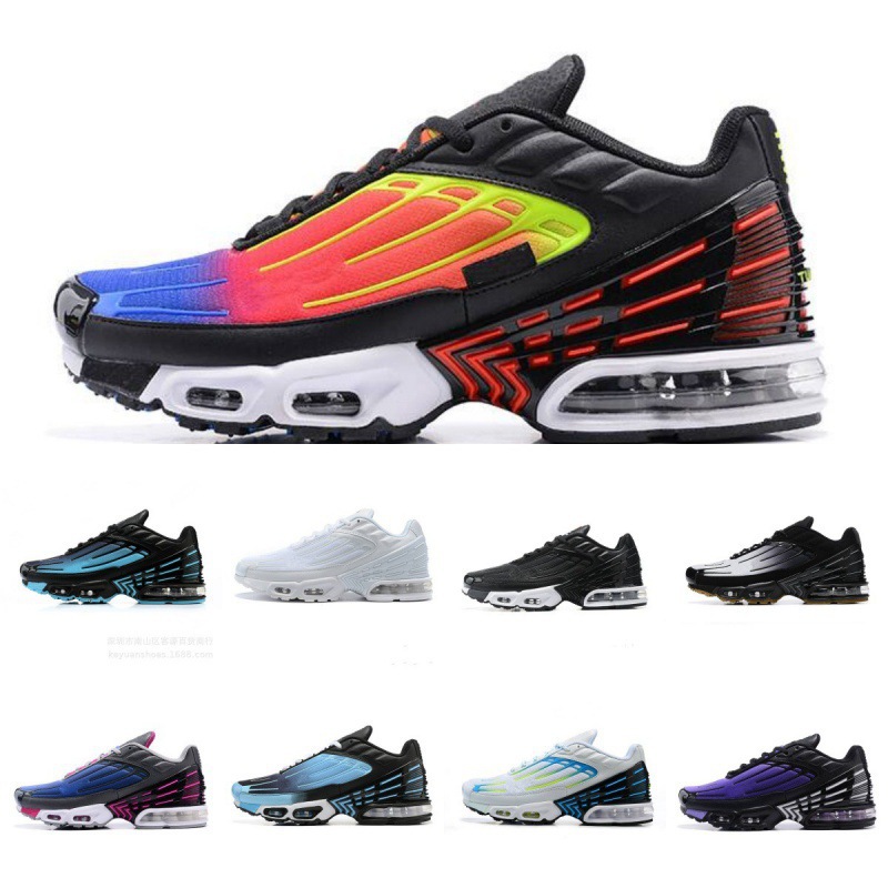 2022 new cross-border TN third-generation air cushion shoes, sports shoes, men's and women's casual running shoes 36-45