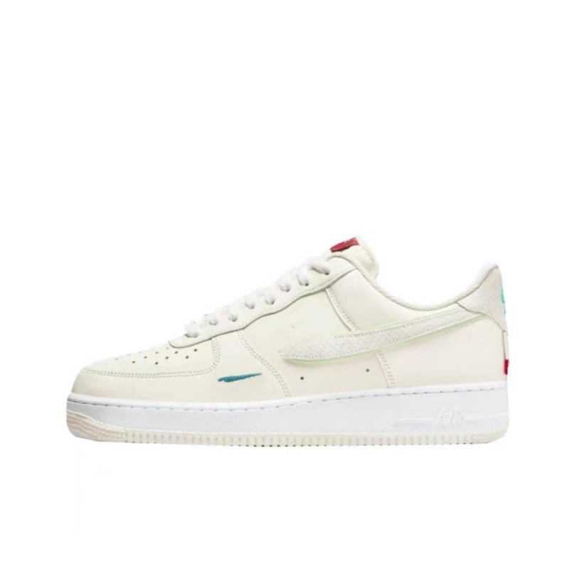 2024 the Year of the Loong Limited Air Force No. 1 Pure White Head Floor Real Standard Half Size Fashion Trend Supports Cross border Direct Supply