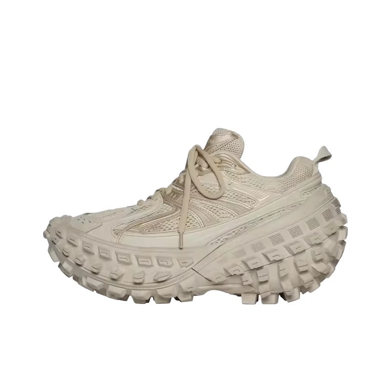 Paris Tire Shoes 2024 New Men's and Women's Casual Versatile Thick soled Tank Dad Shoes Trendy Brand