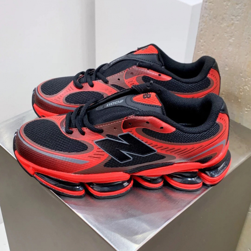 Pure original NB2000 dad running shoes with thick sole, increased height, lightweight and breathable running shoes, men's and women's sports and leisure commuting shoes