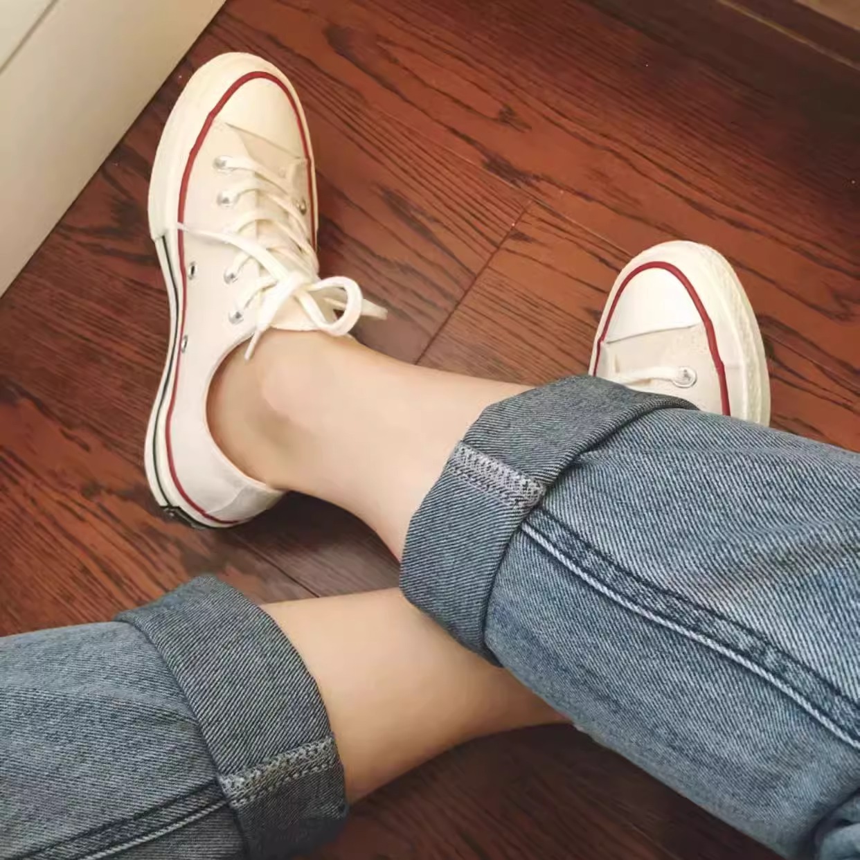 Meiqi Converse Putian Shoes 1970s Classic Couple Canvas Shoes Men's and Women's Shoes High Bang Low Bang Casual Board Shoes Meiqi Converse Putian Shoes 1970s Classic Couple Canvas Shoes Men's and Women's Shoes High Bang Low Bang Casual Board Shoes