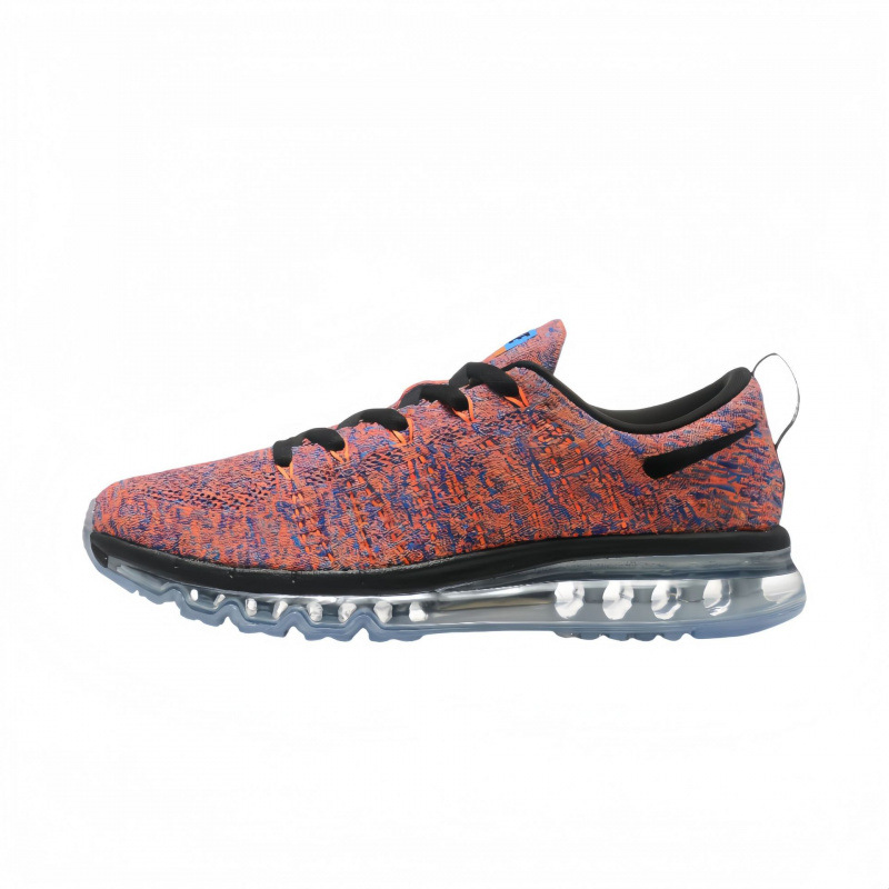 High version Flyknit Max air cushioned running shoes, Flyknit knit sports shoes, breathable casual running shoes High version Flyknit Max air cushioned running shoes, Flyknit knit sports shoes, breathable casual running shoes