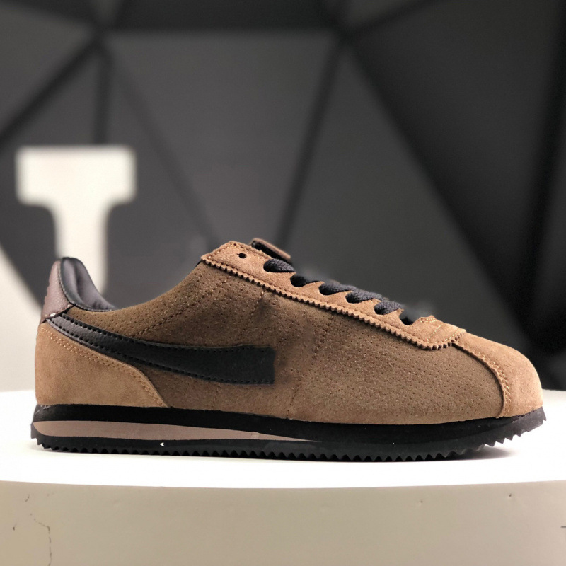 Pure Cortez Forrest Gump shoes for summer, lightweight, comfortable, versatile running shoes, college style, couple's casual sports, commuting shoes Pure Cortez Forrest Gump shoes for summer, lightweight, comfortable, versatile running shoes, college style, couple's casual sports, commuting shoes