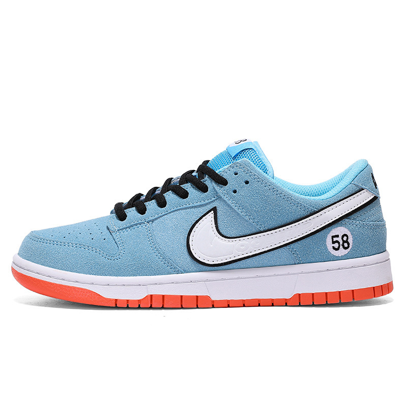 Durable official dunksb low top sports shoes Putian shoes AJ1 black and white panda basketball shoes men's shoes versatile women's shoes trendy