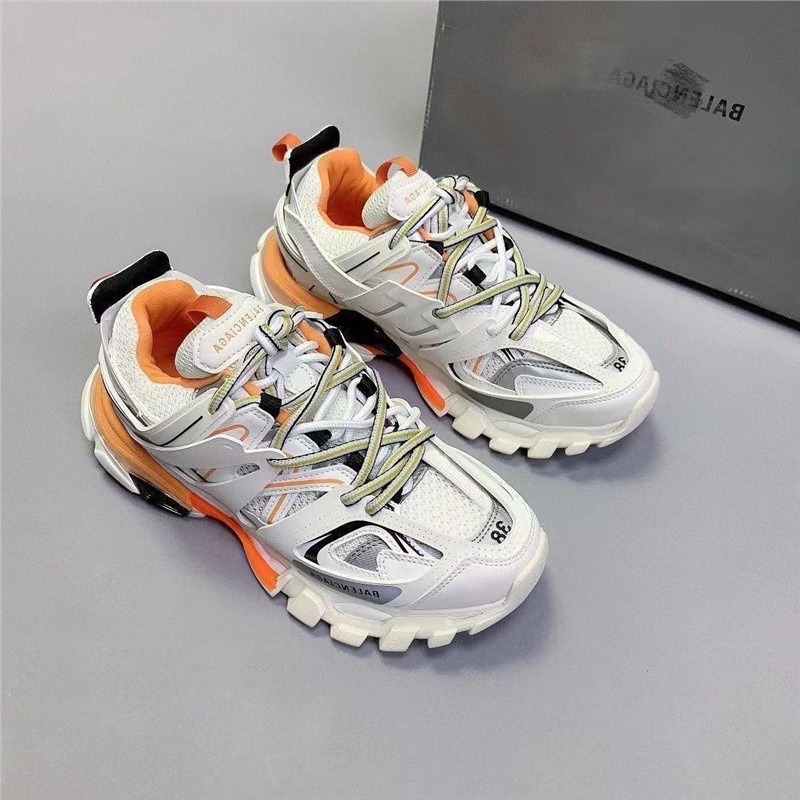 Pure original Paris men's 1.0 dad shoes trendy sports couple Track3.0 outdoor running shoes Pure original Paris men's 1.0 dad shoes trendy sports couple Track3.0 outdoor running shoes