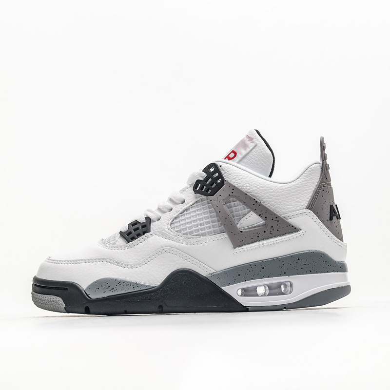 Putian shoes AJ4 air cushion basketball shoes practical help versatile men's shoes women's shoes couple sports shoes wholesale and distribution Putian shoes AJ4 air cushion basketball shoes practical help versatile men's shoes women's shoes couple sports shoes wholesale and distribution